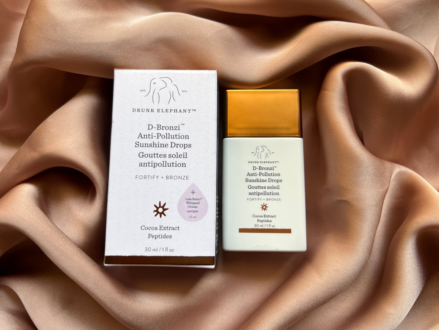 Drunk Elephant 
D-Bronzi™ Bronzing Drops with Peptides