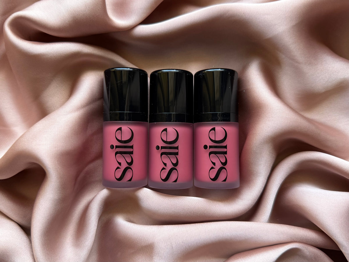 Saie 
Mini Dew Blush™ Trio Gift Set