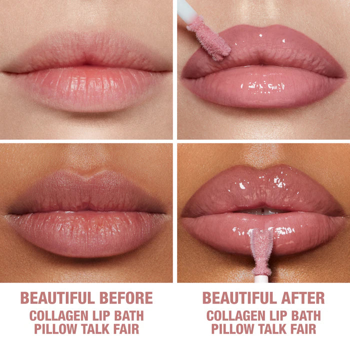 Charlotte Tilbury 
Collagen Lip Bath Gloss