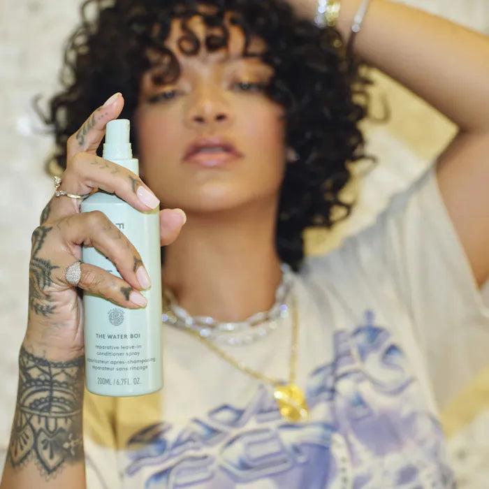 Fenty Beauty by Rihanna 
The Water Boi Reparative Leave-In Conditioner