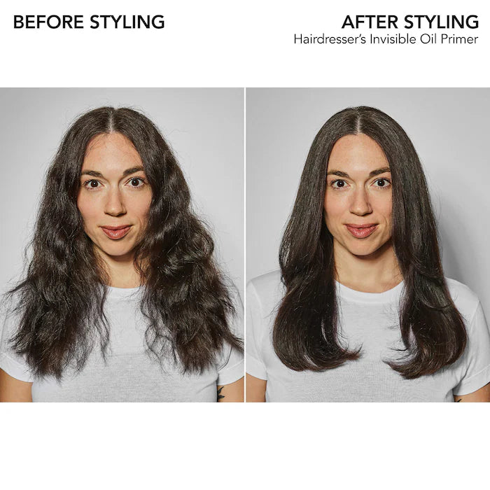 Bumble and bumble 
Hairdresser’s Invisible Oil Heat Protectant Leave In Conditioner Primer