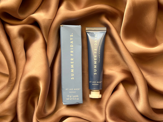 Summer Fridays 
Jet Lag Mask + Moisturizer