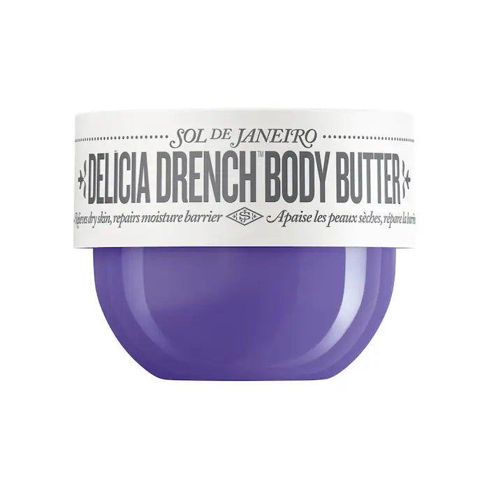 Sol de Janeiro 
Delícia Drench™ Deeply Moisturizing Body Butter for Dry Skin