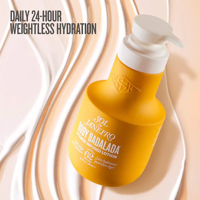 Sol de Janeiro 
Body Badalada™ Lotion with Hyaluronic Acid for Daily Hydration