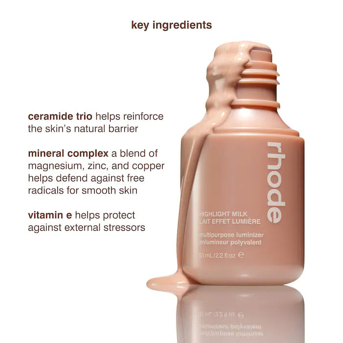 Rhode 
Highlight Milk Multipurpose Luminizer