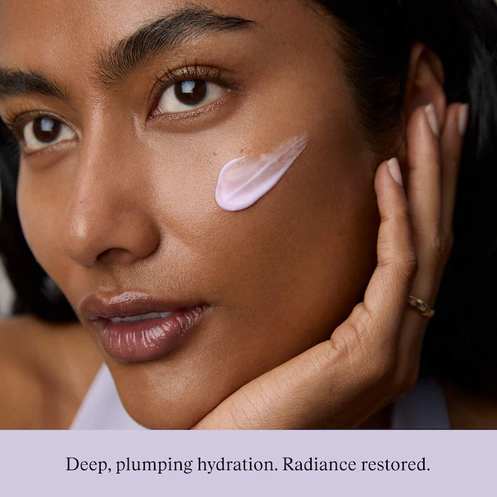 Tatcha 
The Dewy Skin Cream Hydrating & Firming Refillable Moisturizer