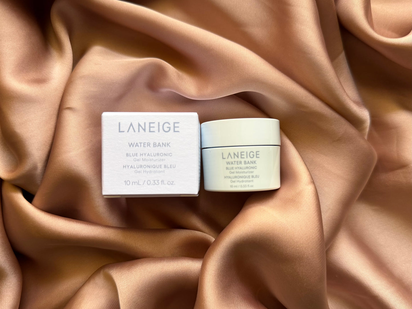 LANEIGE 
Water Bank Blue Hyaluronic Gel Moisturizer with Mint Extract