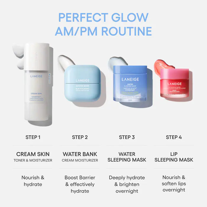 LANEIGE 
Cream Skin Milky Toner with Ceramides & Peptides for Nourishing Hydration