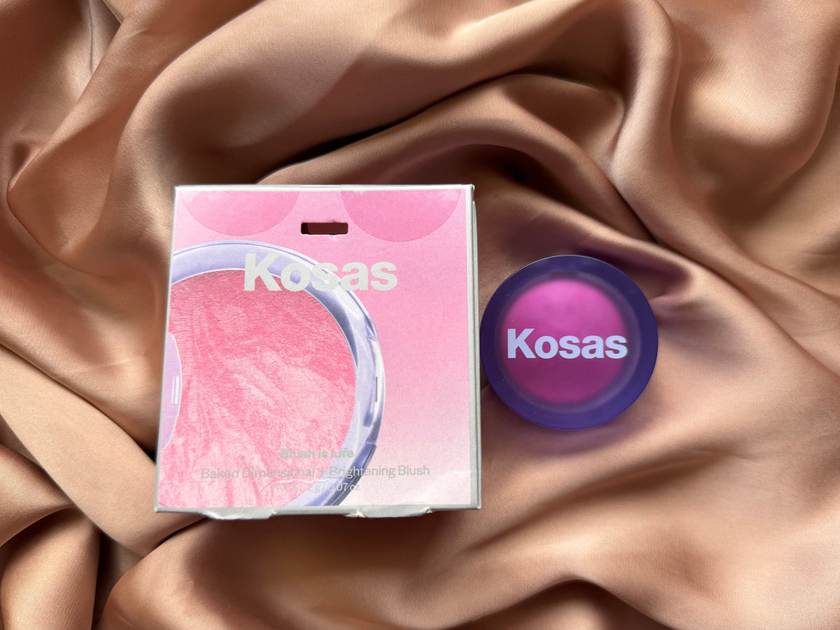 Kosas 
Mini Blush is Life Baked Talc-Free Dimensional + Brightening Blush