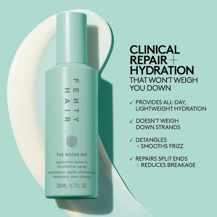Fenty Beauty by Rihanna 
The Water Boi Reparative Leave-In Conditioner