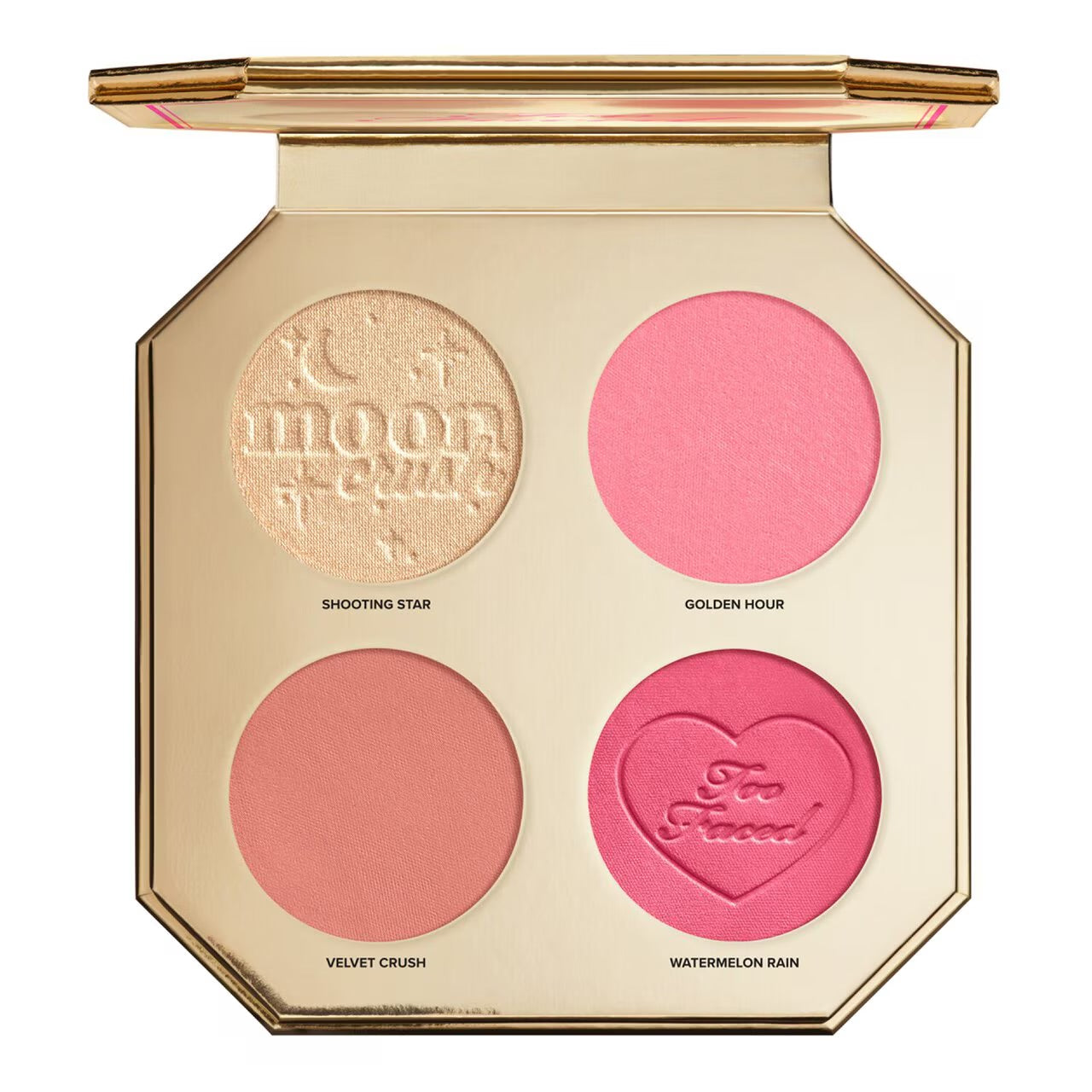 TOO FACED Jewel Crush Blush & Highlighter Face Palette