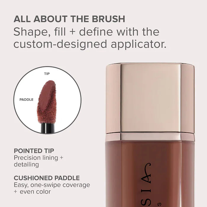 Anastasia Beverly Hills 
Lip Velvet Liquid Lipstick