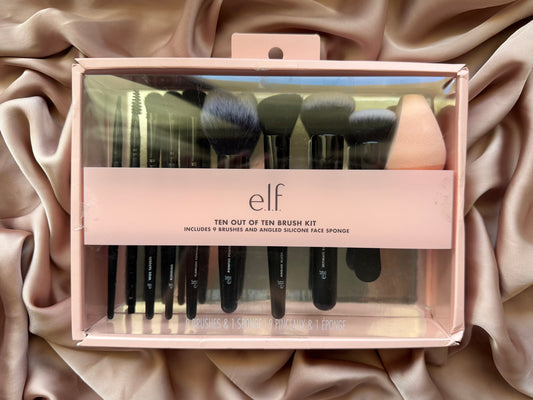 Elf Ten Out of Ten Brush Kit