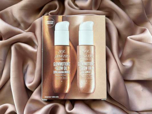 SOL DE JANEIRO Glowmotions Body Oil Glow Anywhere Set                     (sold seperately)