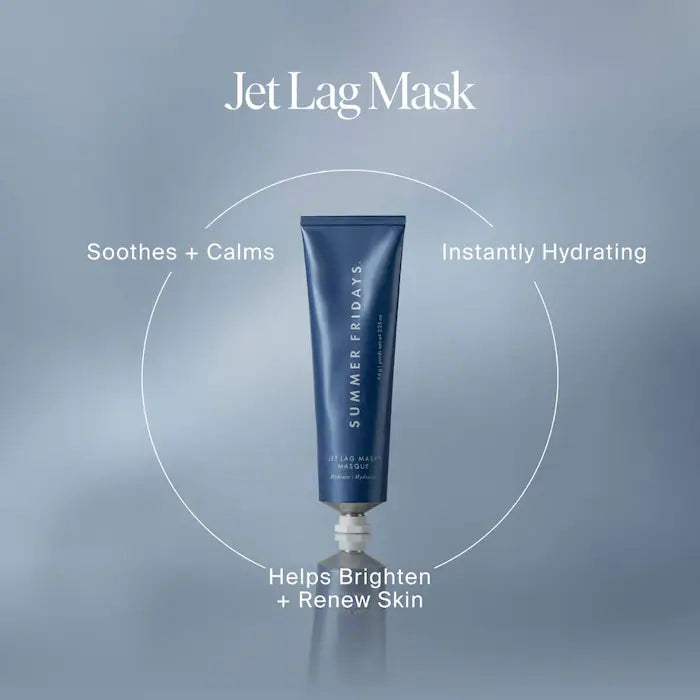 Summer Fridays 
Jet Lag Mask + Moisturizer