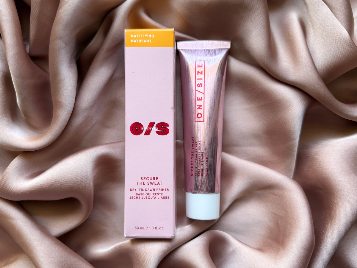 ONE/SIZE by Patrick Starrr 
Secure The Sweat Waterproof Mattifying Primer