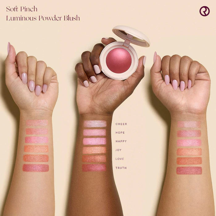 Rare Beauty by Selena Gomez 
Soft Pinch Luminous Powder Blush