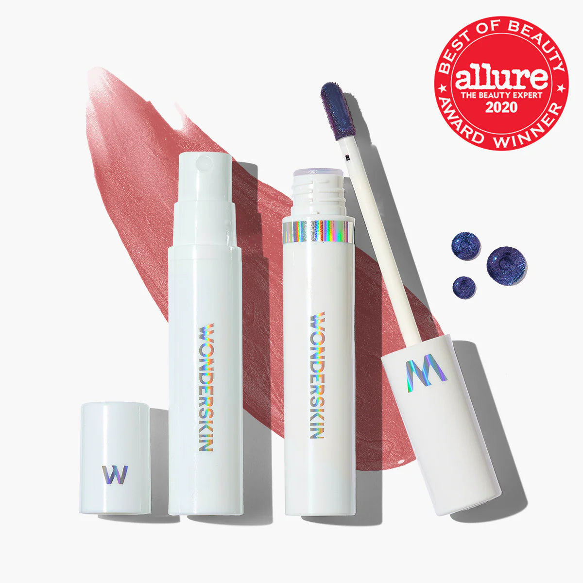 WONDERSKIN                           WONDER BLADING PEEL & REVEAL LIP STAIN KIT