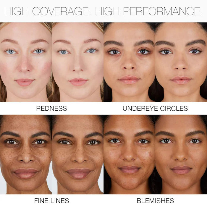 NARS 
Soft Matte Complete Full Coverage Longwear Concealer with Hyaluronic Acid