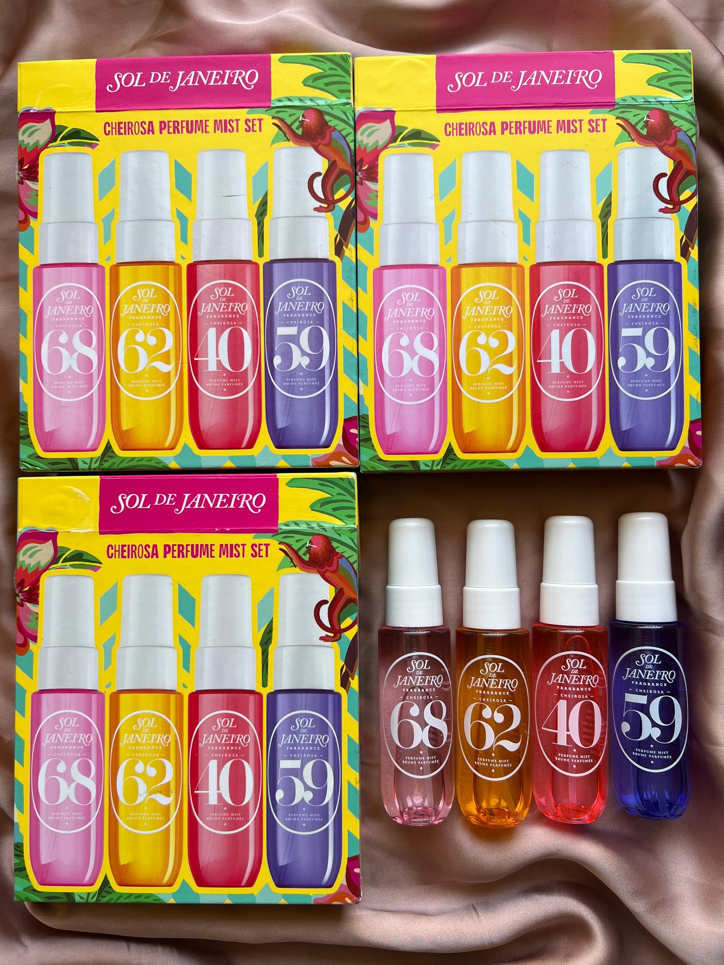 Sol de Janeiro
Cheirosa Perfume Travel Minis Set