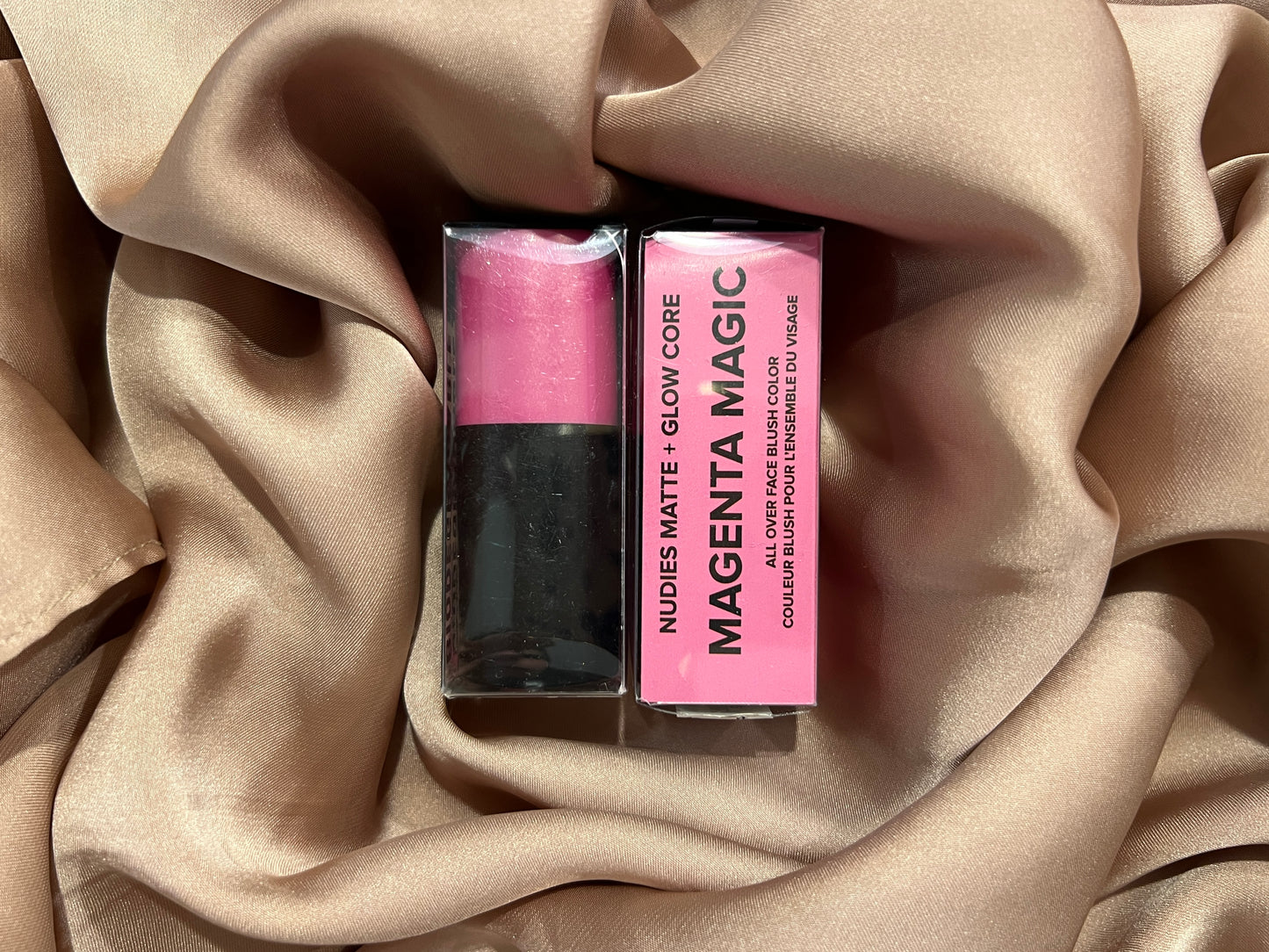 NUDESTIX 
Nudies Matte Blush + Glow Core