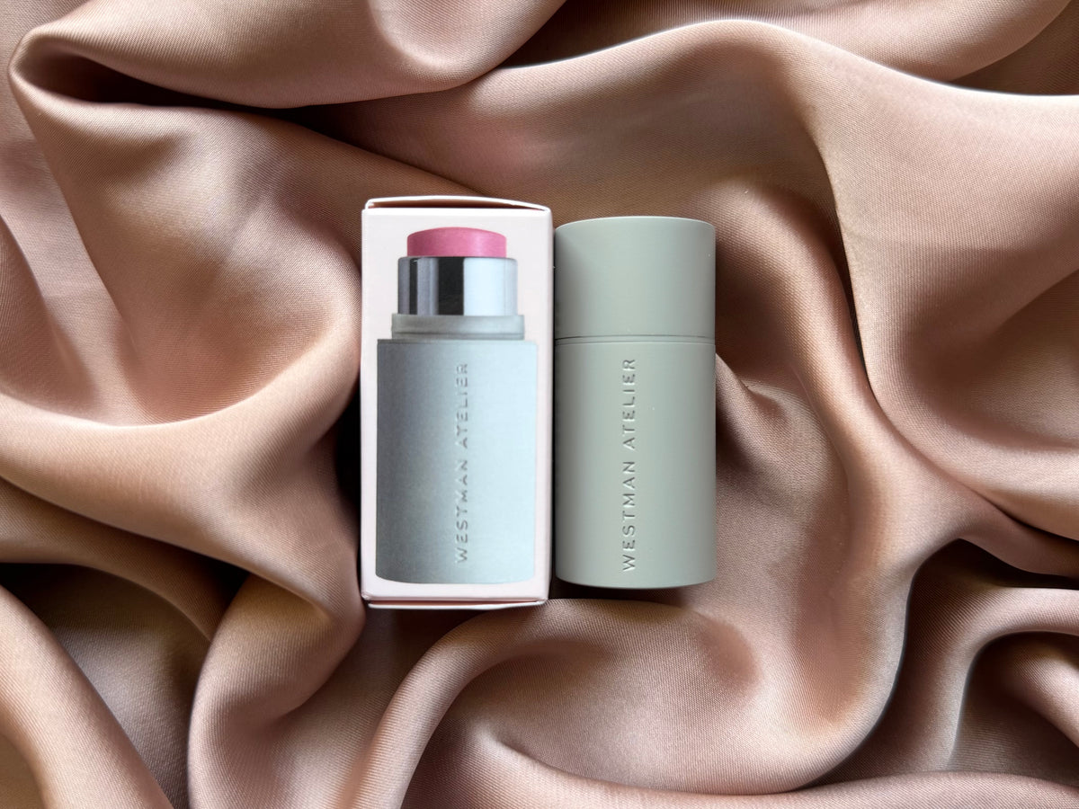 Westman Atelier 
Mini Petite Baby Cheeks Lip + Cheek Cream Blush Stick