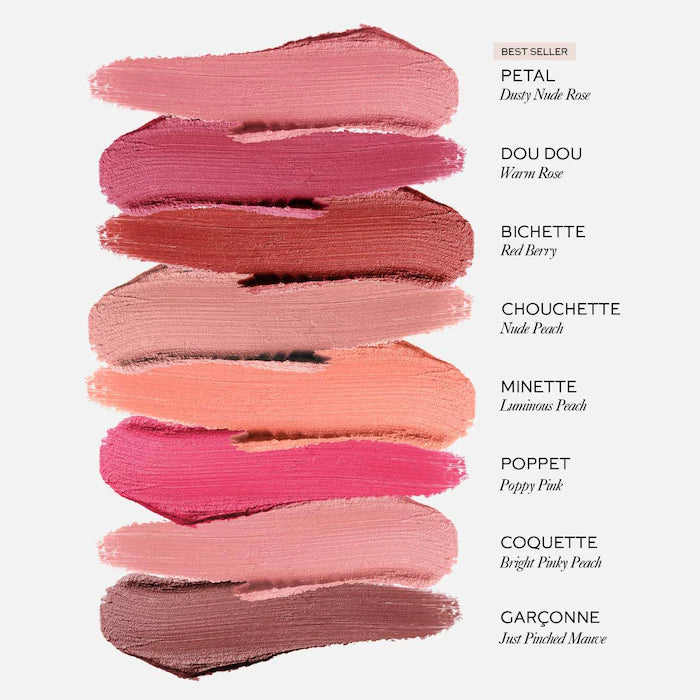 Westman Atelier 
Mini Petite Baby Cheeks Lip + Cheek Cream Blush Stick
