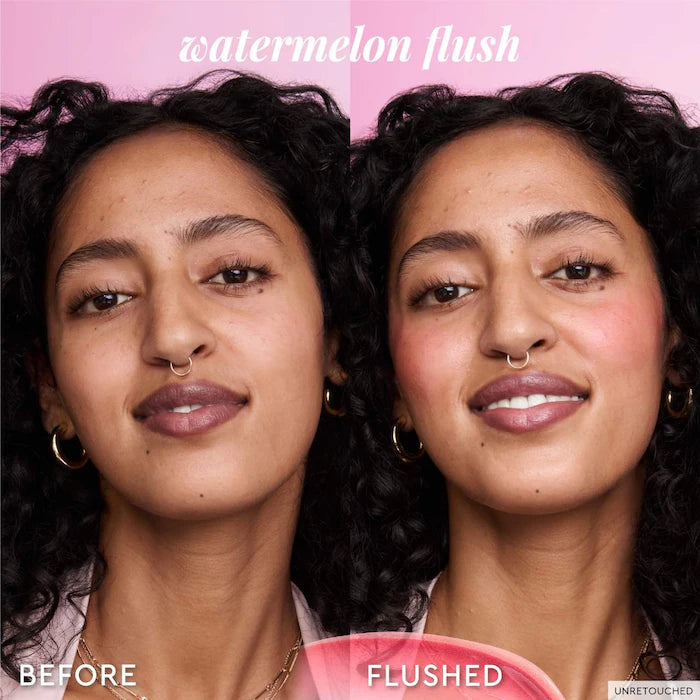 Glow Recipe 
Watermelon Glow Niacinamide Dewy Flush - Brightening Serum Blush