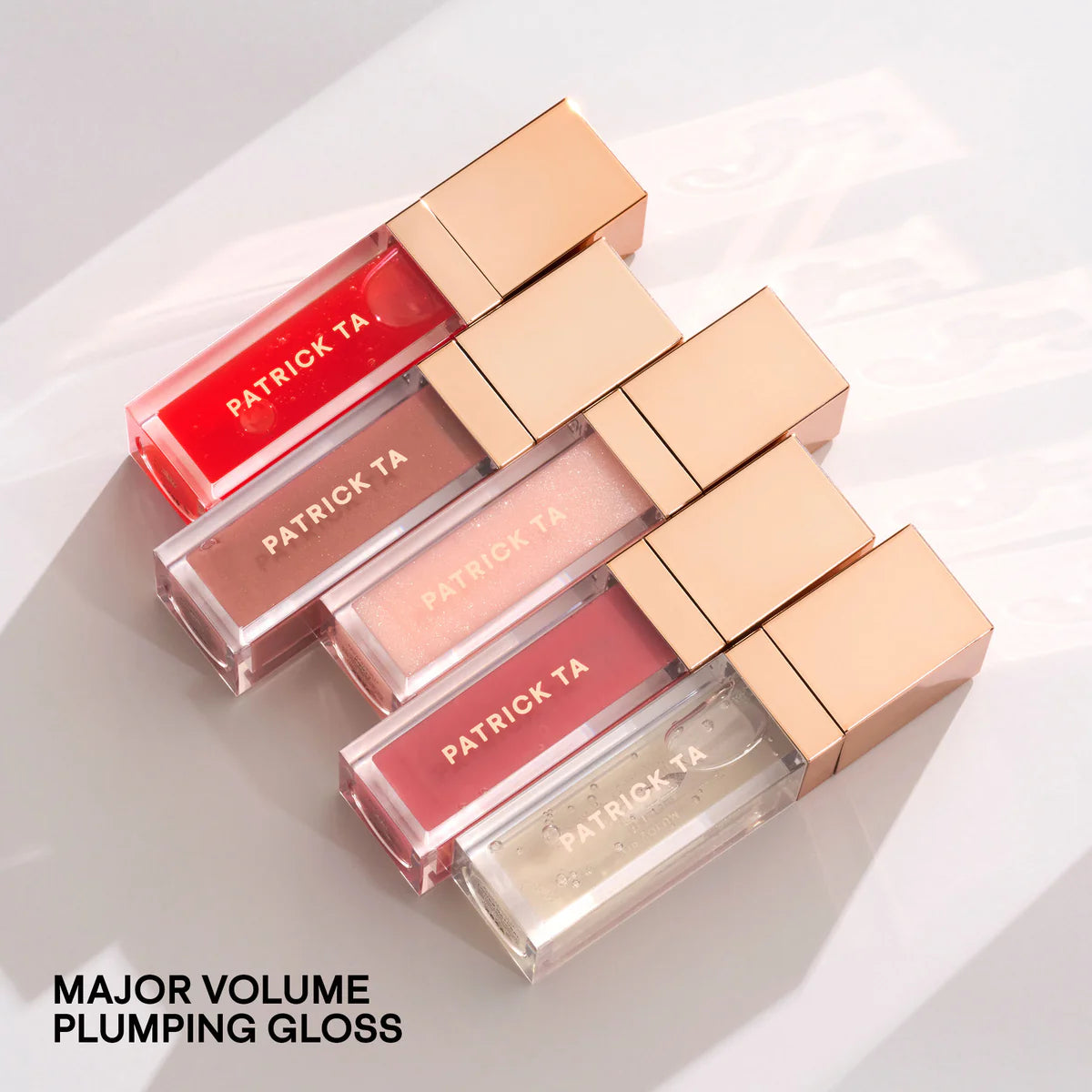 PATRICK TA 
Major Volume Plumping Lip Gloss