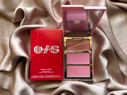 ONE/SIZE by Patrick Starrr 
Cheek Clapper 3D Blush Trio Palette