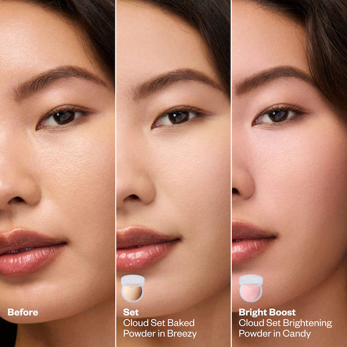 Kosas 
Cloud Set Baked Setting & Smoothing Talc-Free Vegan Powder