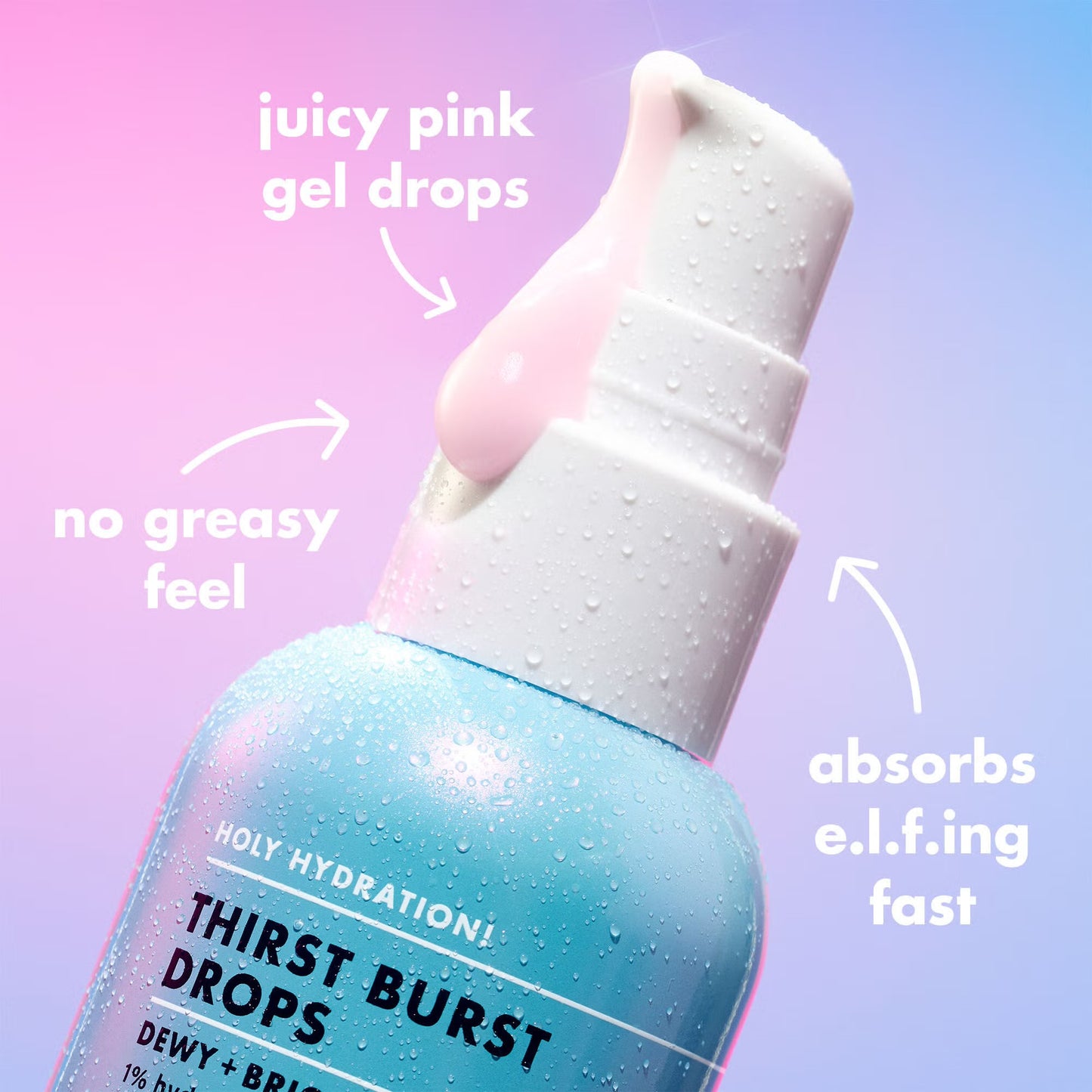 Elf Holy Hydration! Thirst Burst Drops Mini
