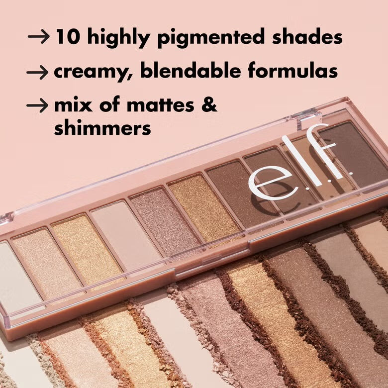 Elf Perfect 10 Eyeshadow Palette