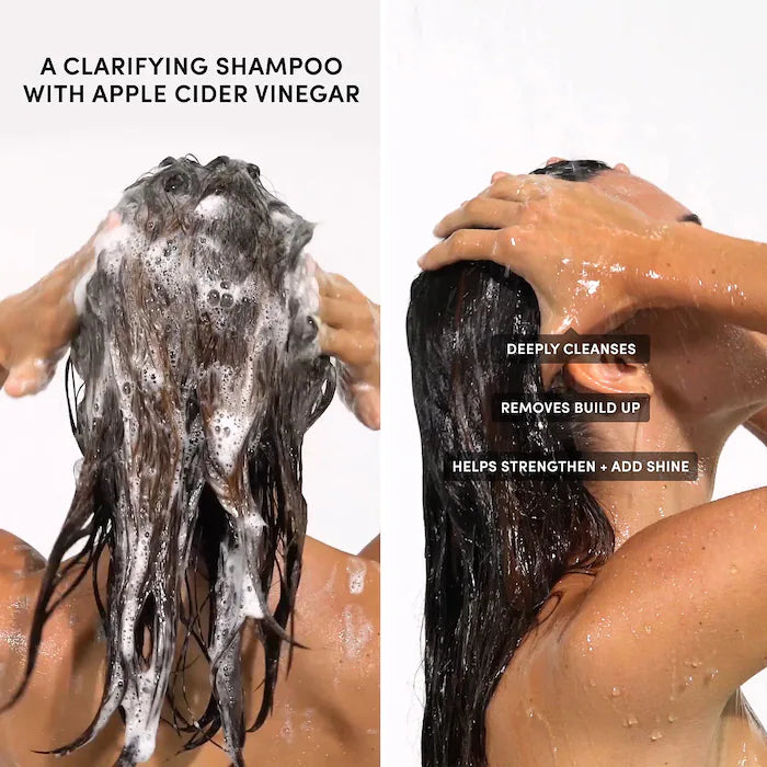 OUAI 
Detox Clarifying Shampoo with Apple Cider Vinegar