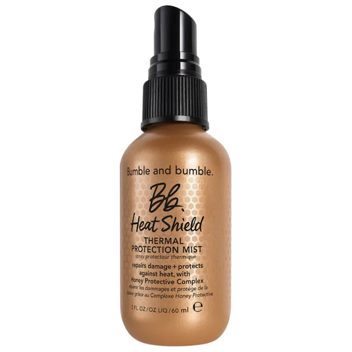 Bumble and bumble 
Bb. Heat Shield Thermal Protection Hair Mist