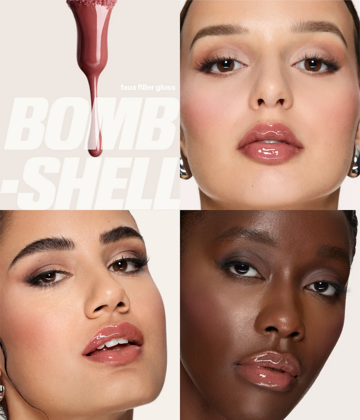 Huda Beauty JUICY BOMBSHELL LIP DUO