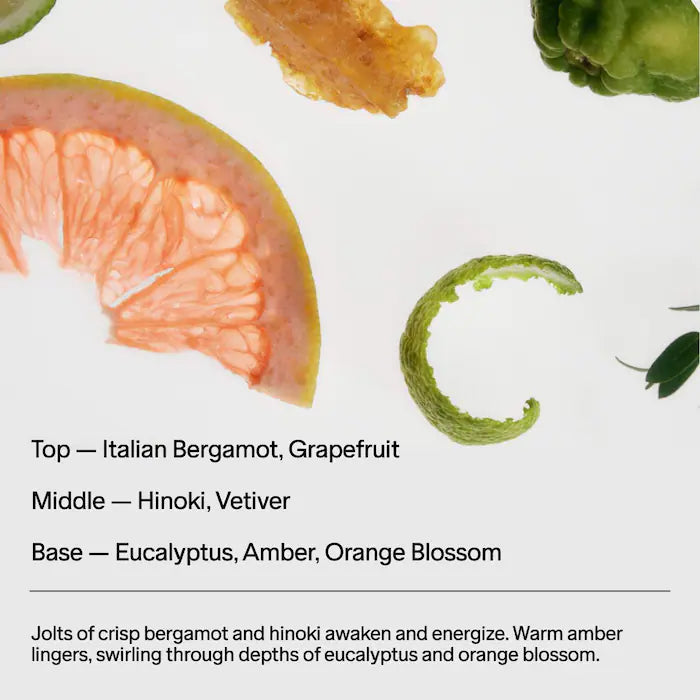 Salt & Stone 
Bergamot & Hinoki Extra-Strength Aluminum-Free Deodorant