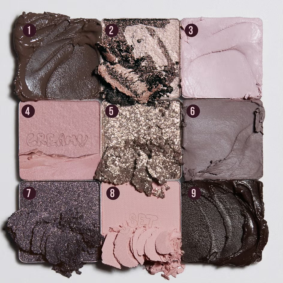 HUDA BEAUTY 
Creamy Obsessions Eyeshadow Palette