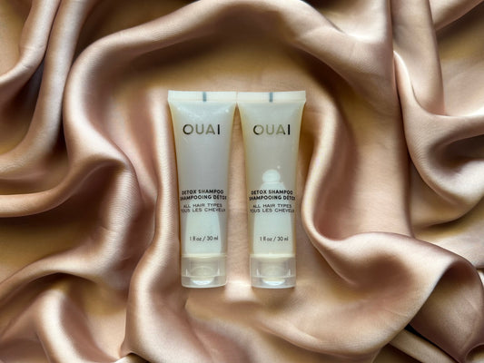 OUAI 
Detox Clarifying Shampoo with Apple Cider Vinegar
