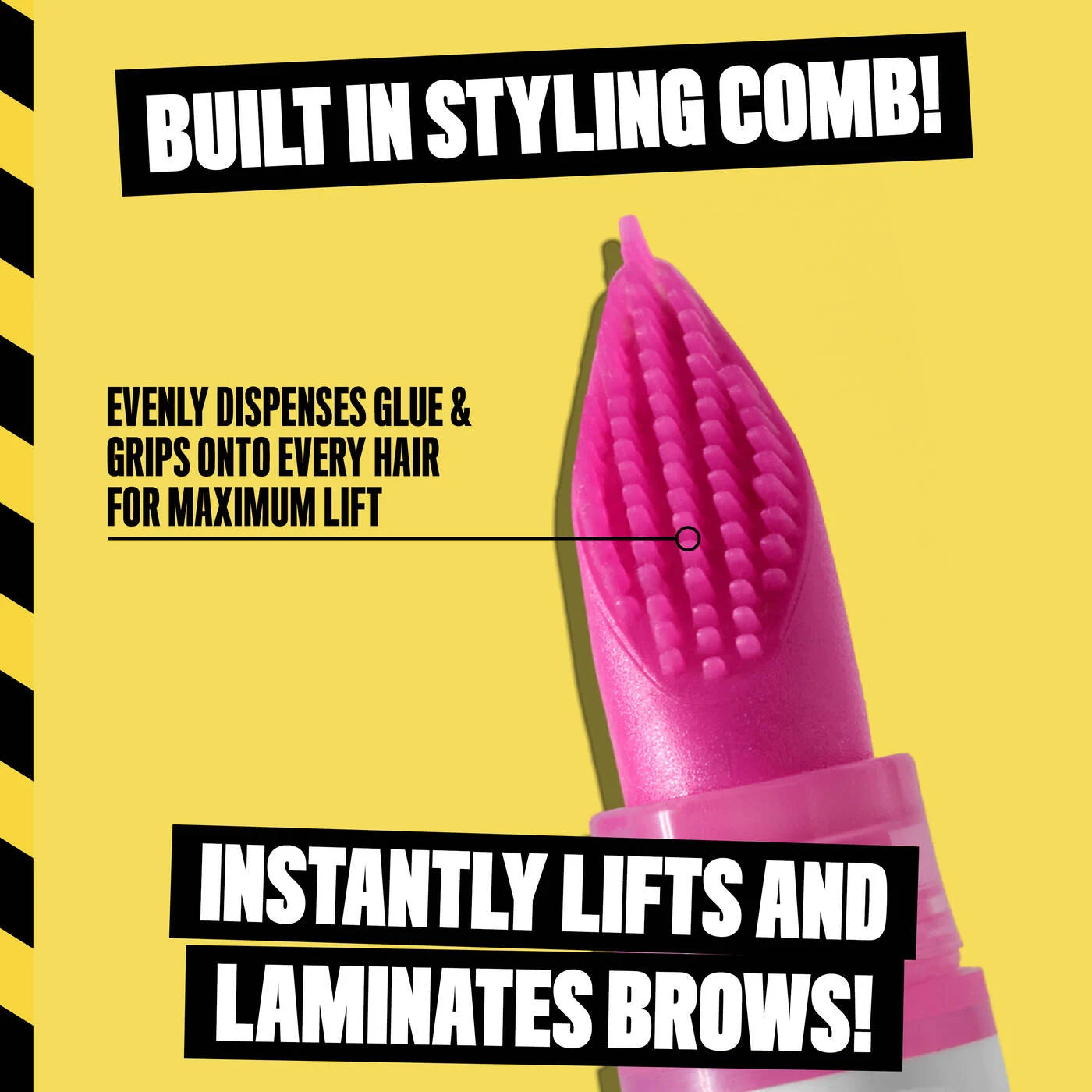NYX THE BROW GLUE CRAZY LIFT BROW LAMINATION GEL