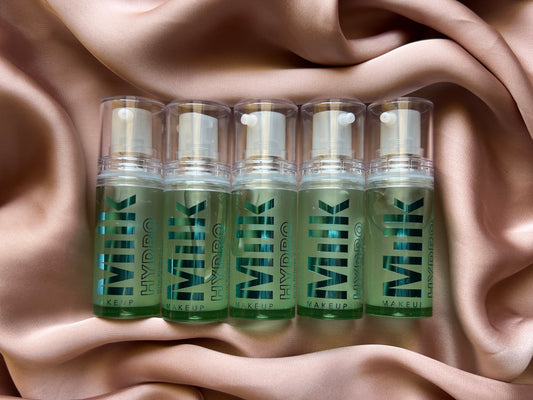 MILK MAKEUP 
Mini Hydro Grip Hydrating Makeup Primer with Hyaluronic Acid + Niacinamide (without packaging)