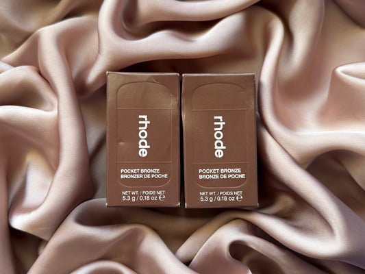 rhode 
Pocket Bronze Long-Wearing Cream Bronzer