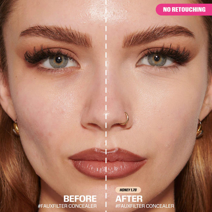HUDA BEAUTY 
#FauxFilter Matte Buildable Coverage Waterproof Concealer