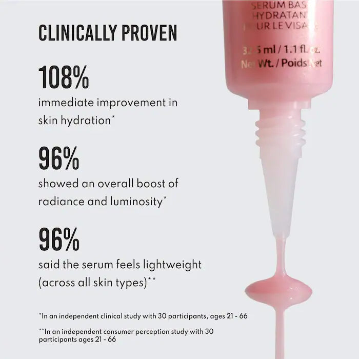 Danessa Myricks Beauty 
Yummy Skin Glow Serum with Hyaluronic Acid & Niacinamide (without packaging)