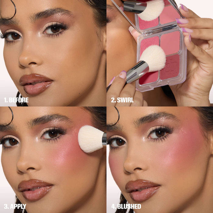 HUDA BEAUTY 
Blush Filter Blurring Blushlighters Palette