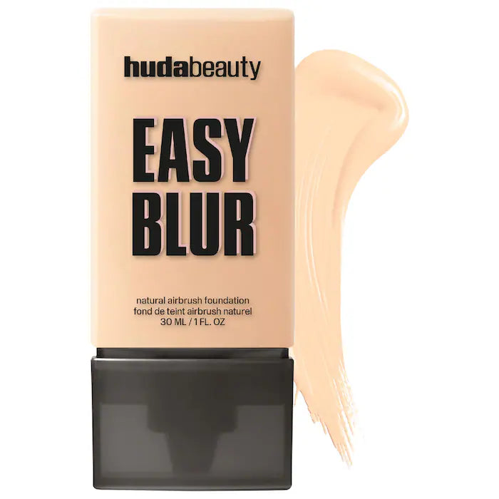 HUDA BEAUTY 
Easy Blur Natural Airbrush Foundation with Niacinamide
