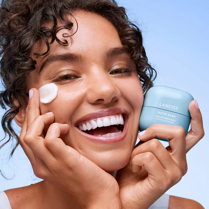 LANEIGE 
Water Bank Blue Hyaluronic Cream Moisturizer for Moisture Barrier Repair