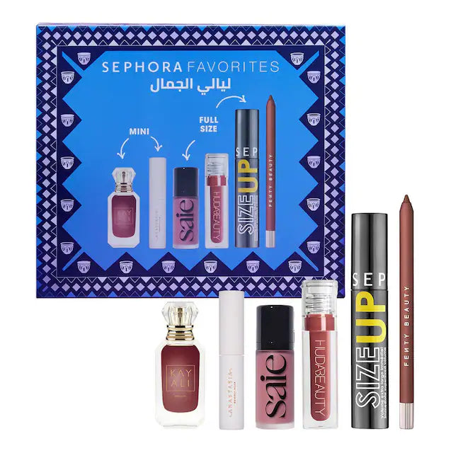 SEPHORA FAVORITES BEAUTY NIGHTS SET