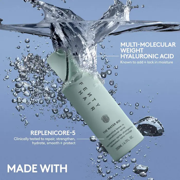Fenty Beauty by Rihanna 
The Water Boi Reparative Leave-In Conditioner