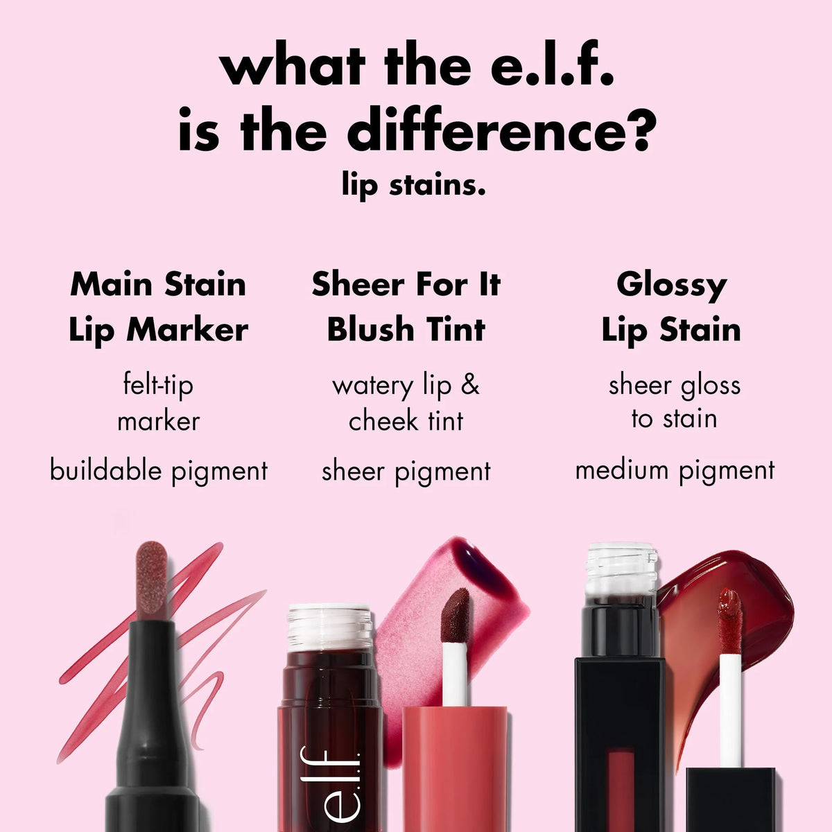 Elf Main Stain Lip Marker